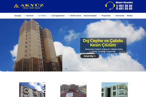 Akyüz web sitesi